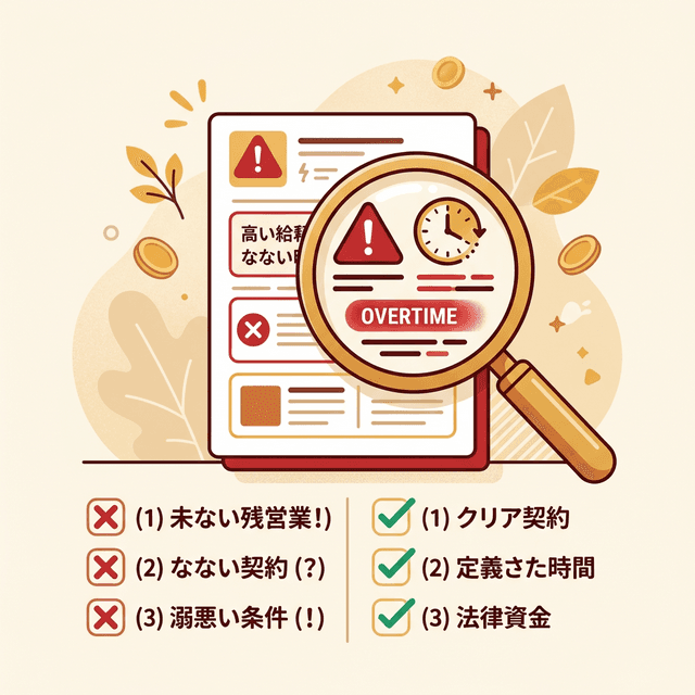 ブラックバイトを見分ける10のサイン 求人票・面接・初日で見るポイント